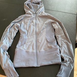 Lululemon blue/grey reversible jacket.  Size 6.  Great condition.
